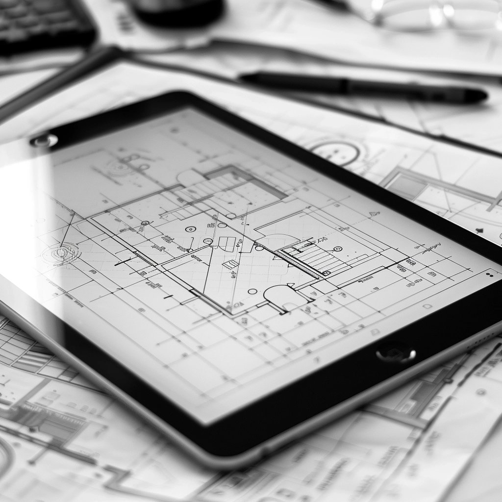 julia_78789_foto_en_blanco_y_negro_de_ipad_con_proyecto_de_ar_070ff37a-59f7-4228-a063-17207448f464_2